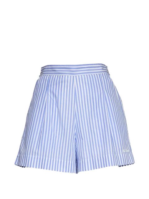 MC2 Saint Barth Amani striped shorts - Blue - zdjęcie produktu nr 1