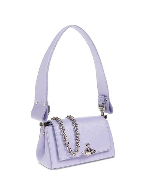 Vivienne Westwood top-handle chain-strap cross body bag - Purple