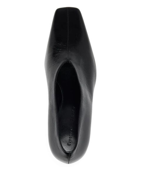 Proenza Schouler Trap square-toe pumps - Black