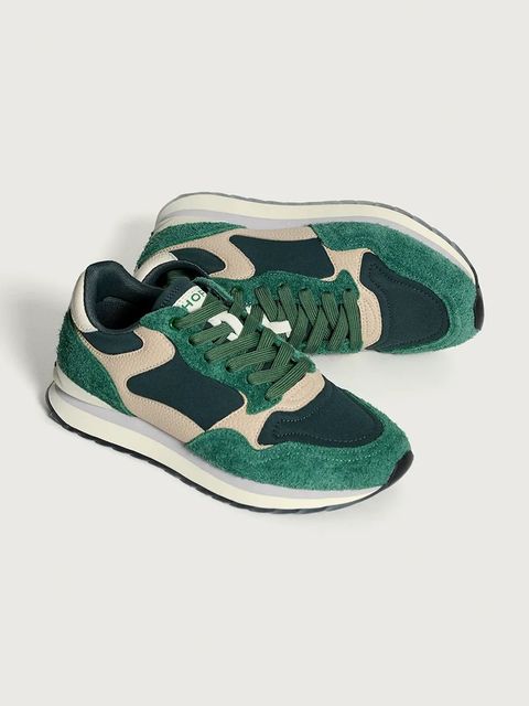 Hoff sneakersy CITY ANWERP WOMAN damskie kolor zielony 22502028 - zdjęcie produktu nr 2