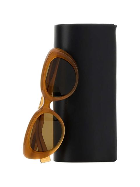 Saint Laurent Eyewear 859 sunglasses - Neutrals