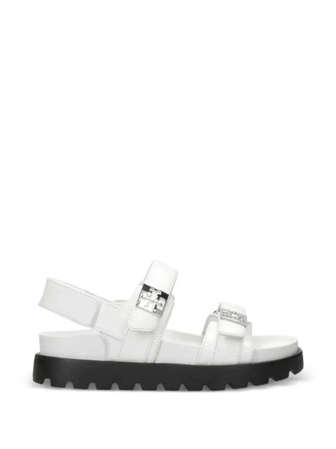 Tory Burch logo-detail sandals - White - zdjęcie produktu nr 1