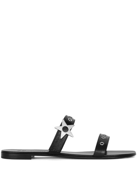 Giuseppe Zanotti Kalamity strappy sandals - Black - zdjęcie produktu nr 1