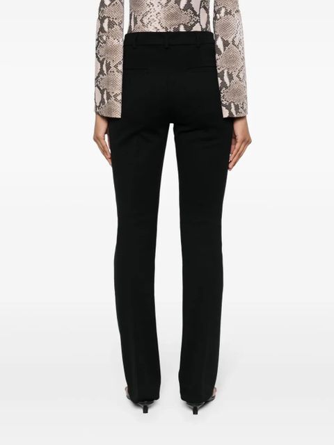 Sportmax Pontida straight-leg tailored trousers - Black