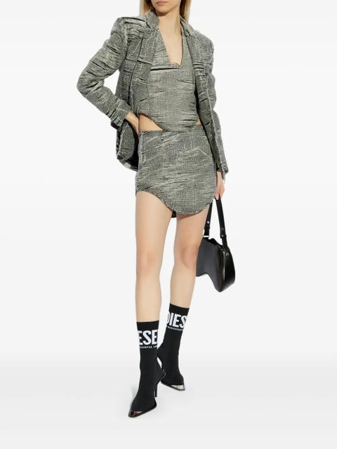 Diesel De-Laris top - Grey