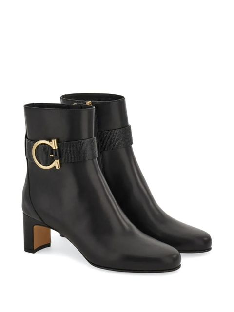 Ferragamo 55mm ankle boots - Black - zdjęcie produktu nr 2