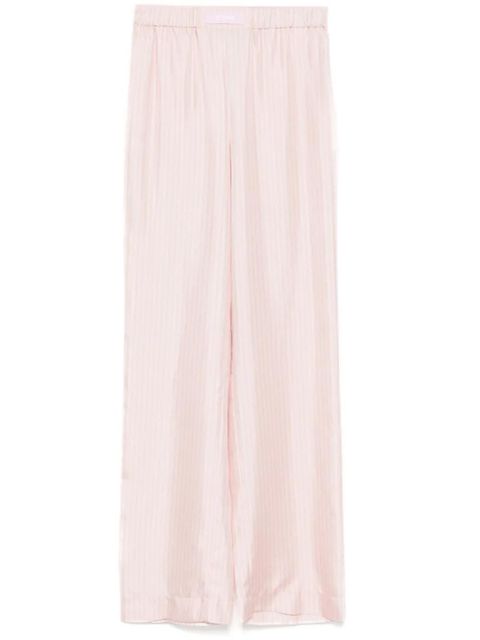 Versace silk trousers - Pink - zdjęcie produktu nr 1