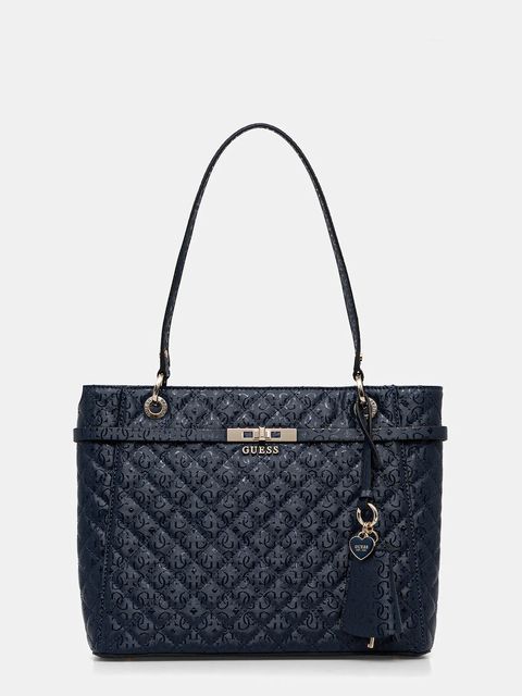 Guess torebka IDRA kolor granatowy HWGG81 57250 - zdjęcie produktu nr 1