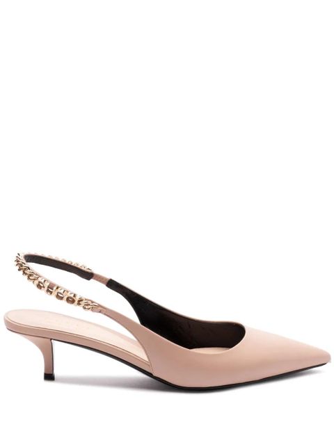 Gucci 45mm chain pumps - Pink - zdjęcie produktu nr 1