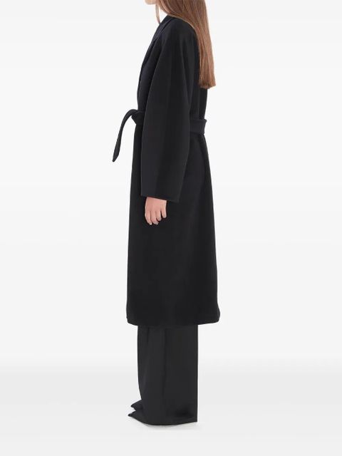 Max Mara Madame belted coat - Black