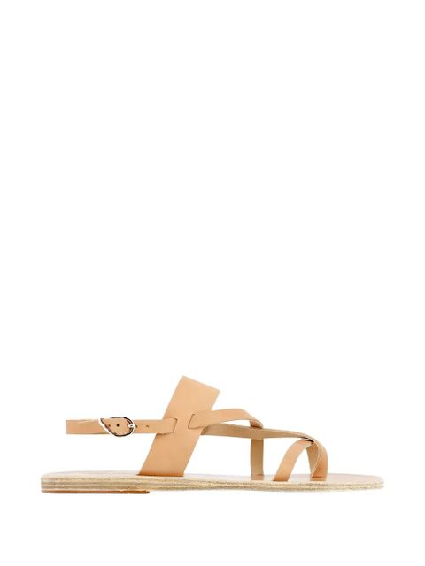 Ancient Greek Sandals Alethea flat sandals - Neutrals - zdjęcie produktu nr 1