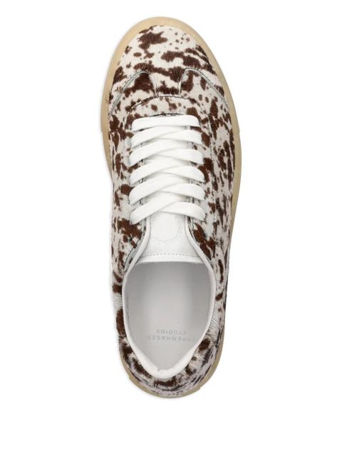 Copenhagen patterned lace-up sneakers - White - zdjęcie produktu nr 2