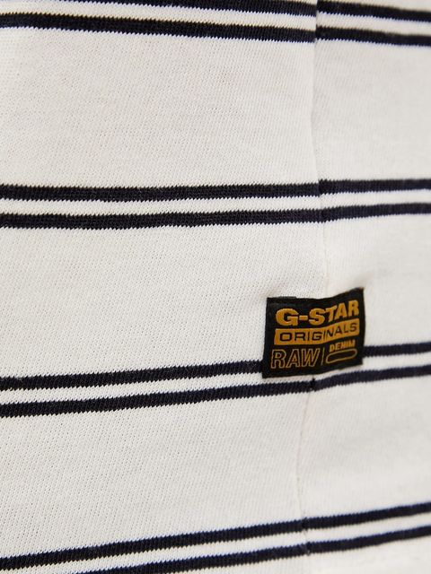 G-Star t-shirt bawełniany kolor beżowy D27183.E134