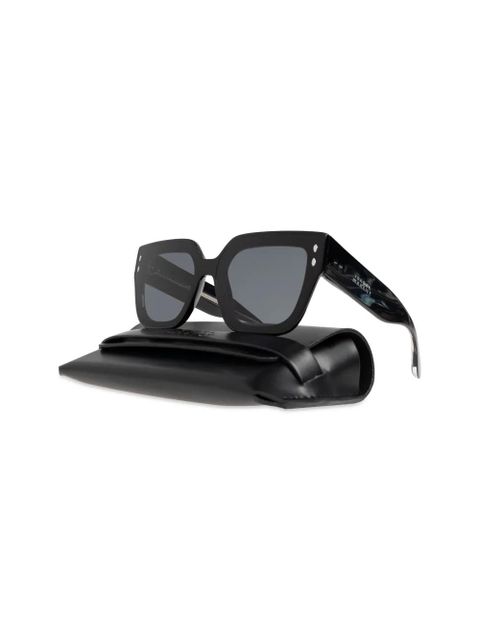 Isabel Marant Eyewear square-frame sunglasses - Black