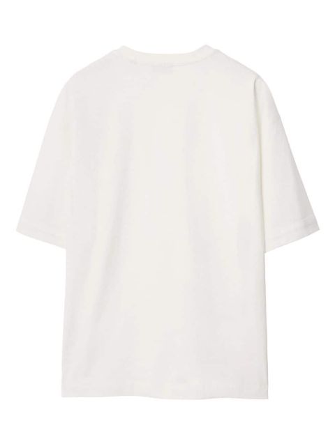 Burberry short-sleeve cotton T-shirt - White