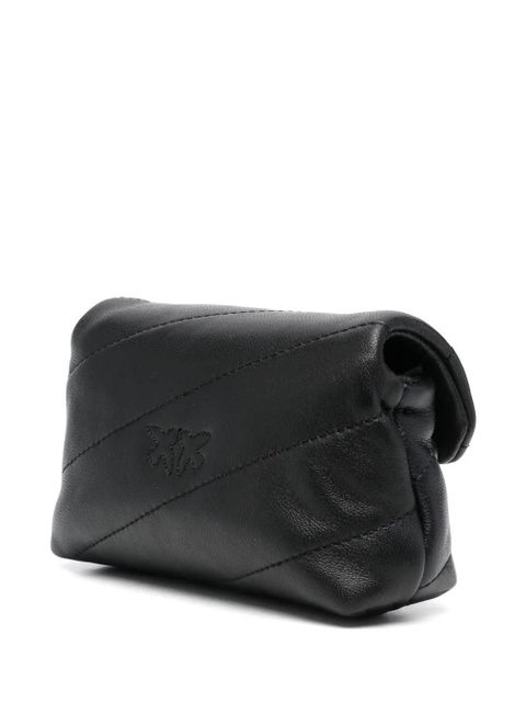 PINKO Love Micro Puff mini bag - Black - zdjęcie produktu nr 2