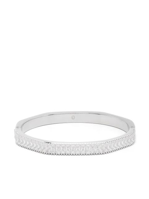 Swarovski Matrix bangle - Silver - zdjęcie produktu nr 1