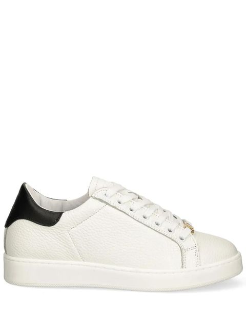 TWINSET leather sneakers - White - zdjęcie produktu nr 1