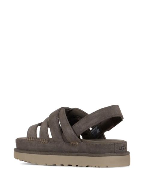 UGG strap gleam sandals - Brown