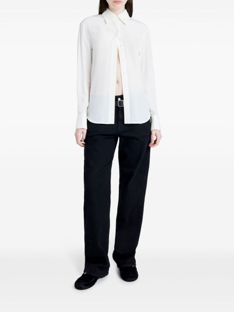 Proenza Schouler Arabella shirt - White - zdjęcie produktu nr 2