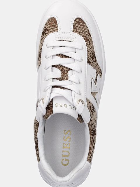 Guess sneakersy NOCHEE2 damskie kolor biały FLTNC2 ELE12