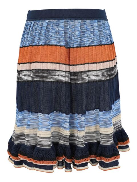 Ulla Johnson Eios midi skirt - Blue - zdjęcie produktu nr 2