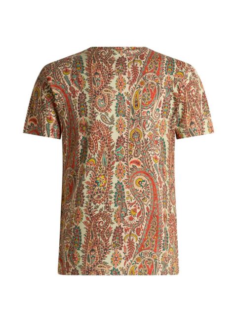 ETRO paisley T-shirt - Neutrals - zdjęcie produktu nr 2