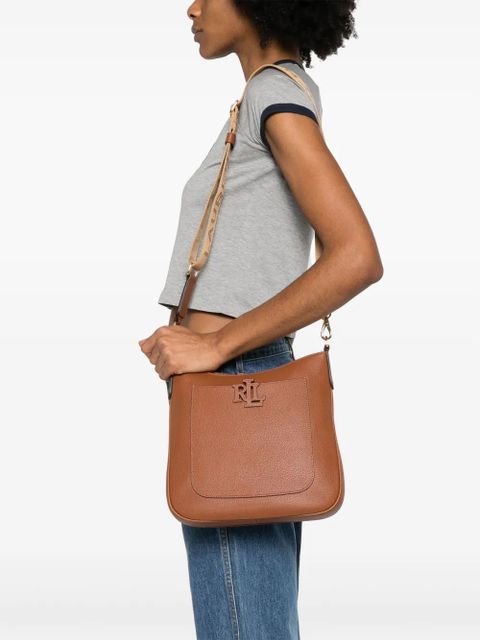 Lauren Ralph Lauren large Cameryn cross body bag - Brown - zdjęcie produktu nr 2
