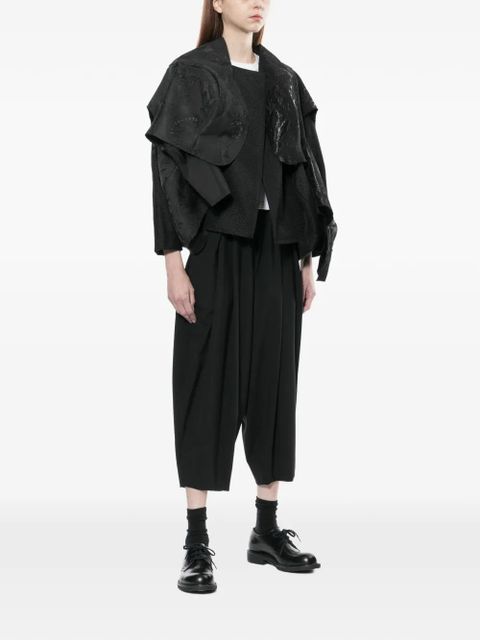 Comme Des Garçons asymmetric jacket - Black - zdjęcie produktu nr 2
