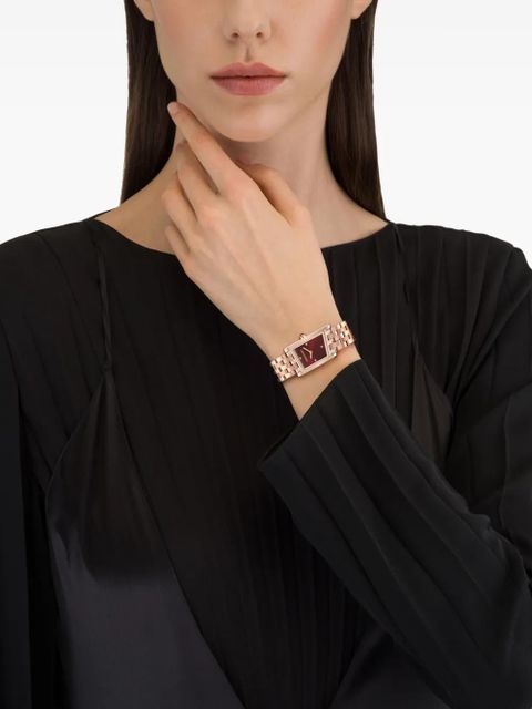 Ferragamo quartz 36mm - Red - zdjęcie produktu nr 2