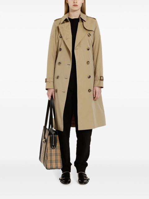 Burberry Kensington trench coat - Neutrals