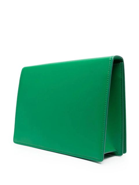 Dolce & Gabbana DG Logo leather cross body bag - Green