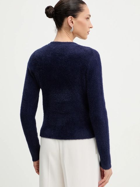 Morgan kardigan damski kolor granatowy MCLEMI - zdjęcie produktu nr 2