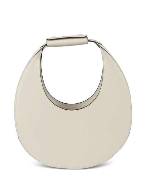 STAUD mini Moon tote bag - Neutrals
