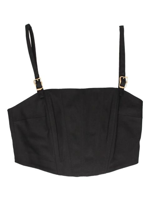 Cult Gaia bustier top - Black