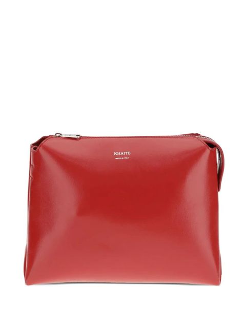KHAITE medium Lina shoulder bag - Red - zdjęcie produktu nr 1