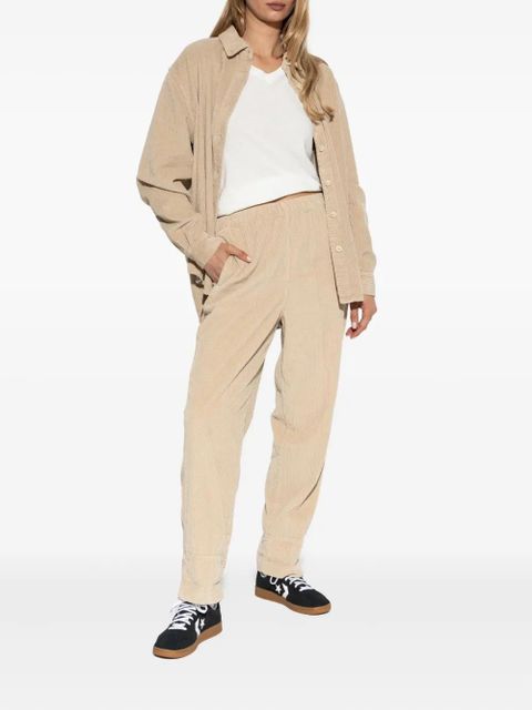 American Vintage Padow corduroy button-down shirt - Neutrals - zdjęcie produktu nr 2