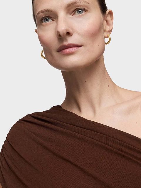 Tous kolczyki ze srebra pokrytego złotem 1950 1004243600