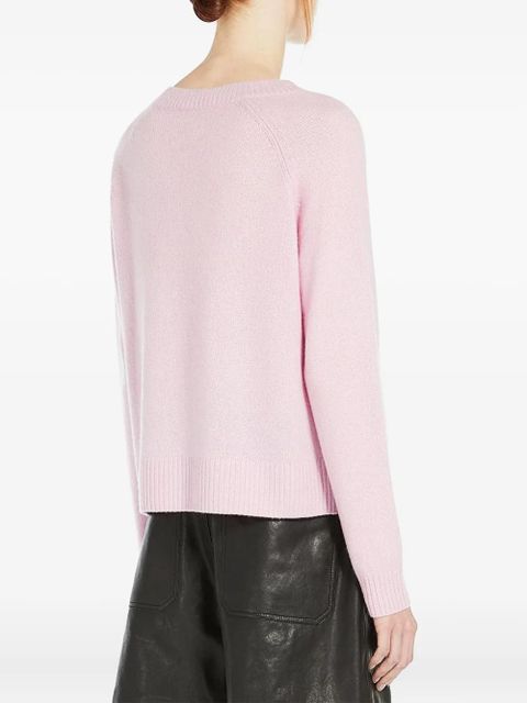 Max Mara raglan-sleeve cashmere sweater - Pink