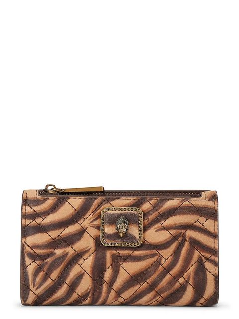 Kurt Geiger London portfel RFID damski zamszowy Pimlico - zdjęcie produktu nr 2