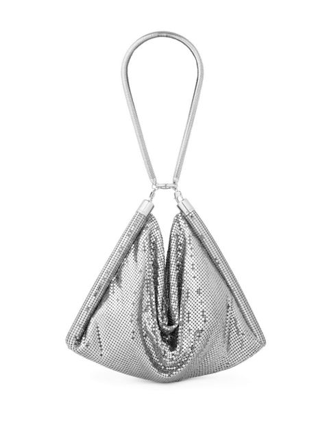 Rabanne chainmail shoulder bag - Silver