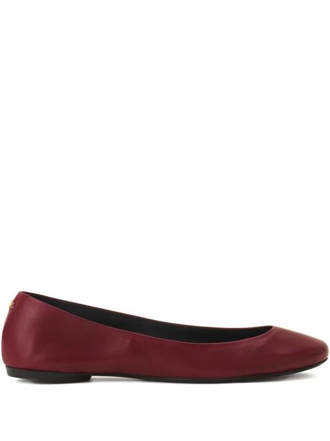 Lanvin leather ballet flats - Red - zdjęcie produktu nr 1