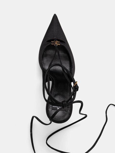 Elisabetta Franchi szpilki kolor czarny SA62B56E2