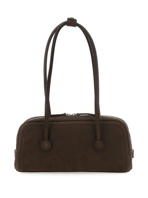 Marge Sherwood Soft double-handle leather bag - Brown