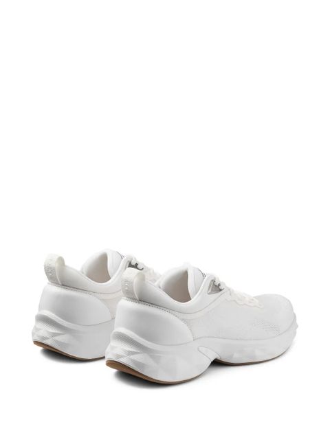 Jimmy Choo Diamond Run sneakers - White