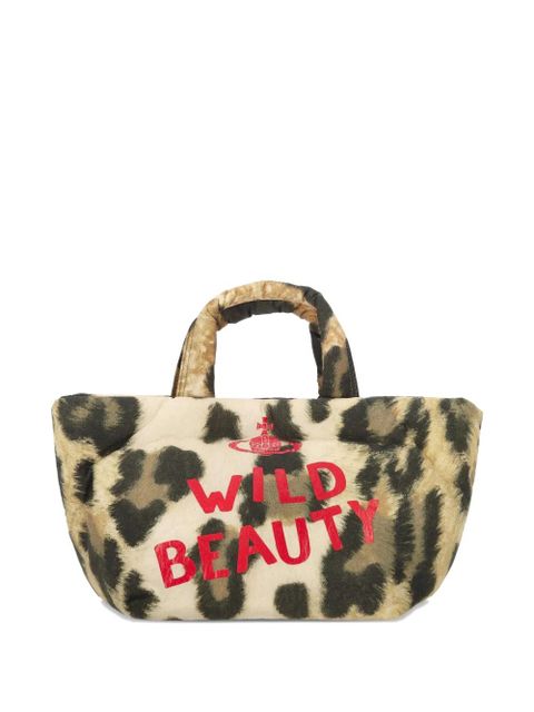 Vivienne Westwood medium Maud printed handle tote bag - Neutrals - zdjęcie produktu nr 1