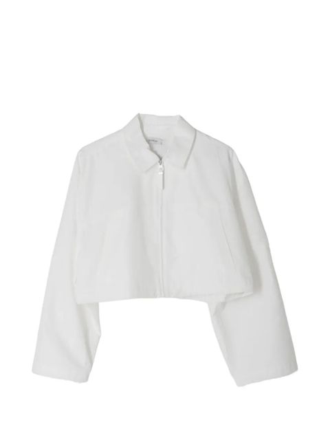 Simkhai Colsen cropped jacket - White - zdjęcie produktu nr 1