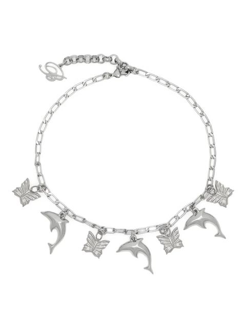 Blumarine charms choker necklace - Silver - zdjęcie produktu nr 1