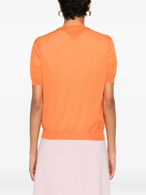Prada short-sleeve T-shirt - Orange
