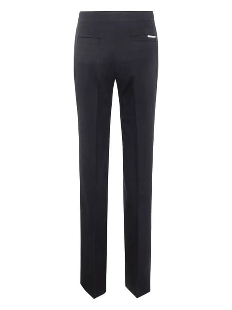 The Attico striped trousers - Black